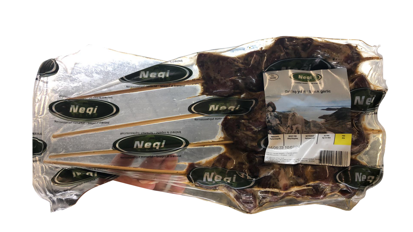 Neqi grillspyd black Garlic