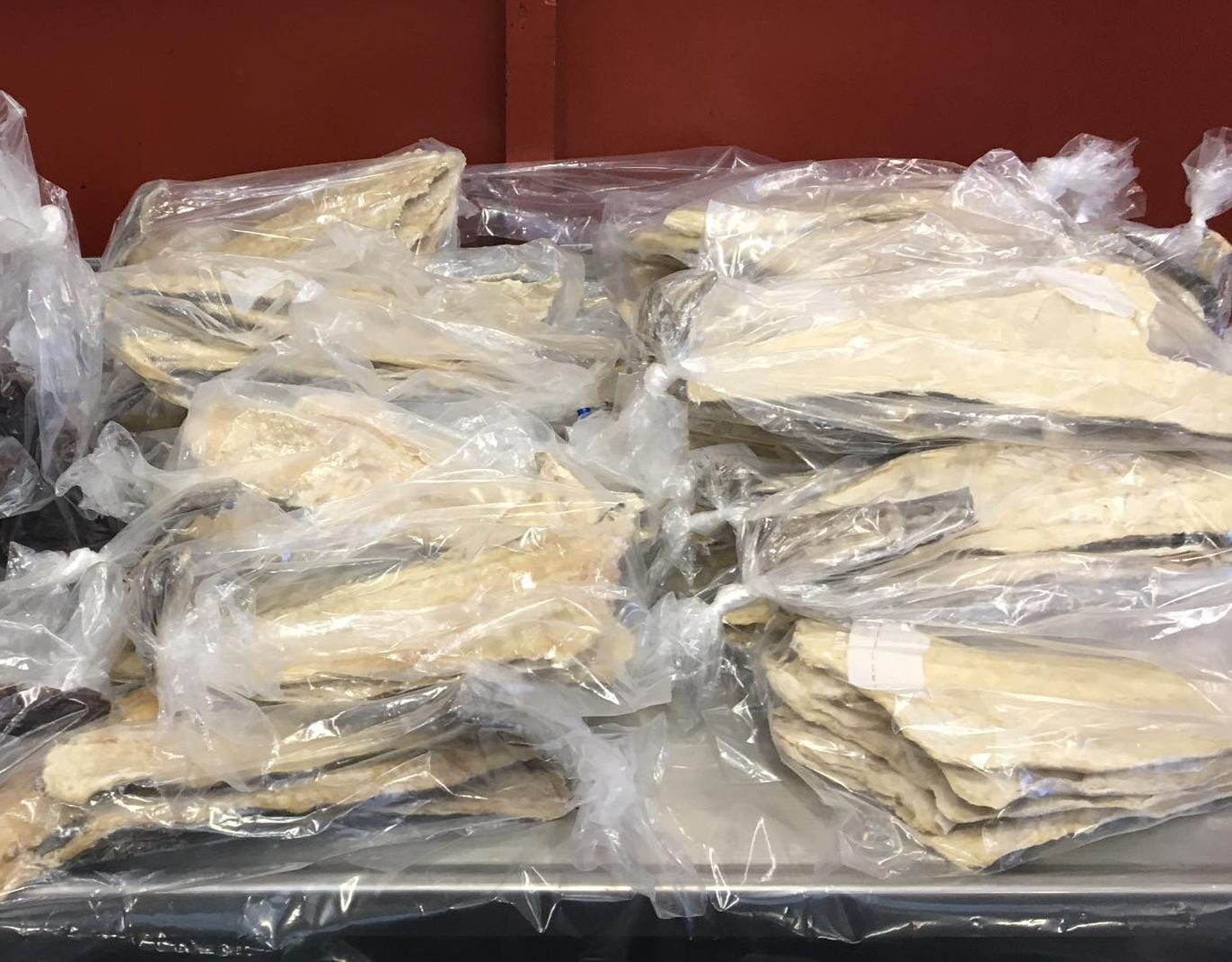 Tørfisk torsk Pr. kg