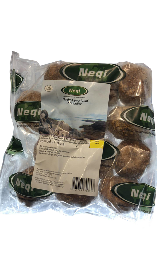 Lammekødboller fra Neqi