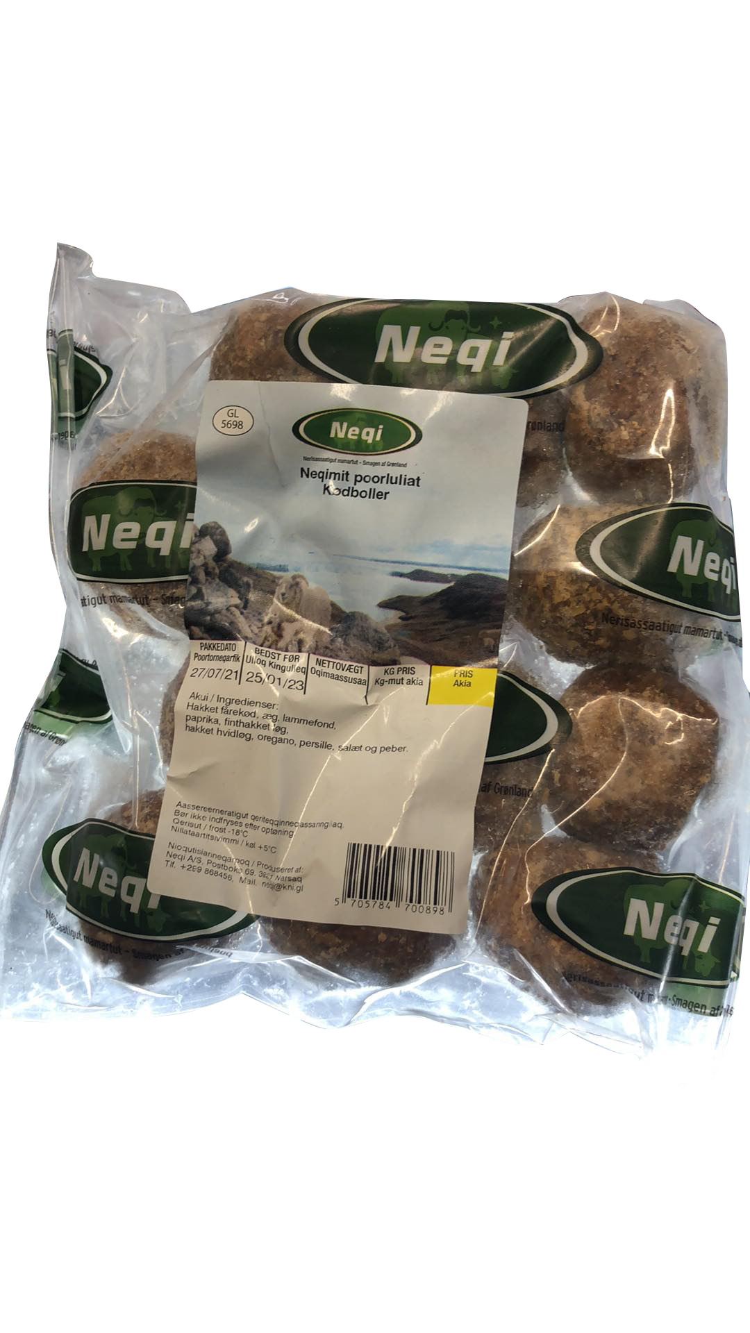 Lammekødboller fra Neqi